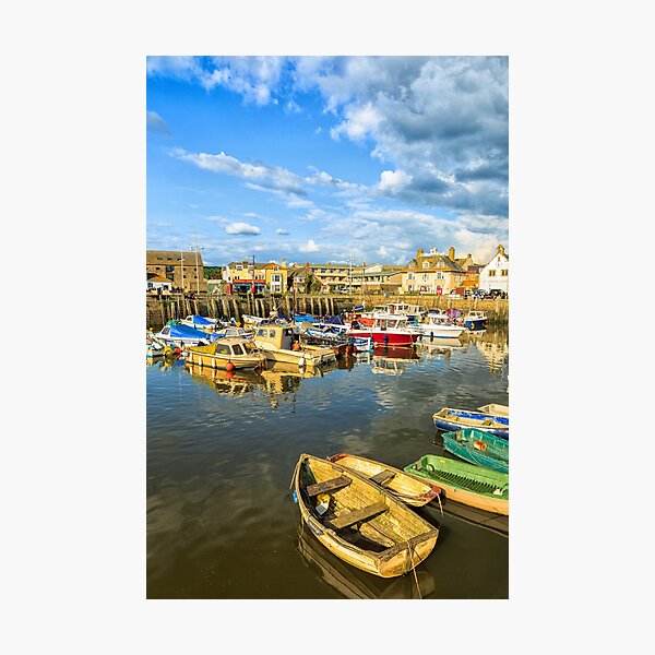 West Bay, Dorset, UK Photographic Print