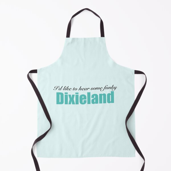 Item preview, "I'd like to hear some funky dixieland"  designed and sold by Feel-GoodPrints.