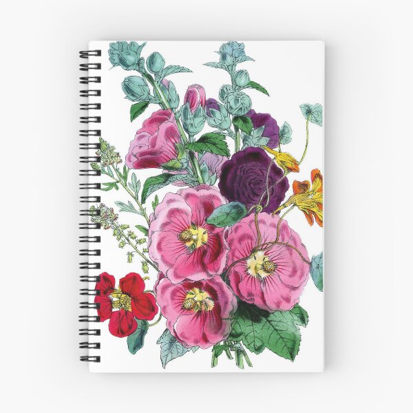 Item preview, Hollyhocks-Available As Art Prints-Mugs,Cases,Duvets,T Shirts,Stickers,etc designed and sold by born30.