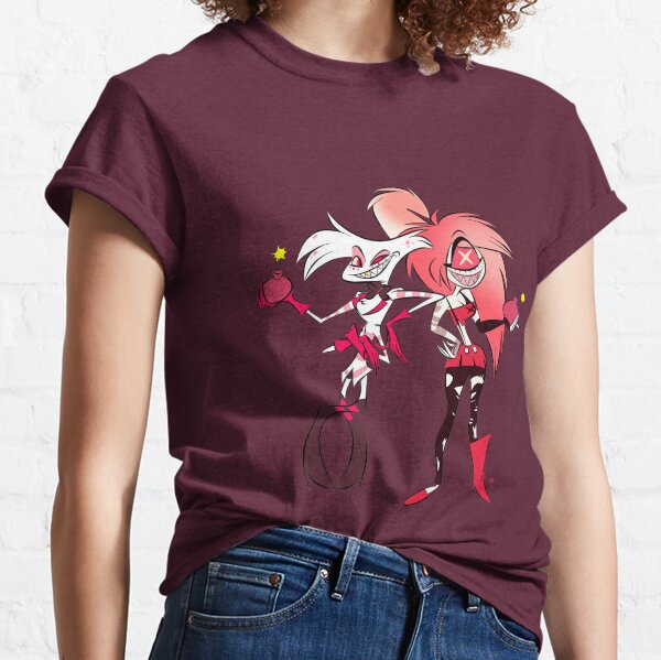 angel dust hazbin hotel shirt