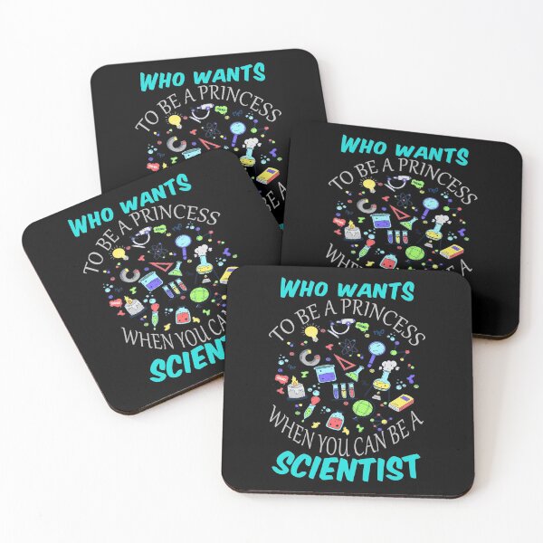 Item preview, Who wants to be a princess when you can be a scientist designed and sold by mouadli.
