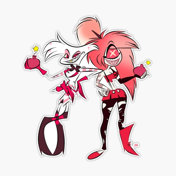 HAZBIN HOTEL Angel Dust CherryBomb ピンバッジ st,extra_large,507x507-pad,