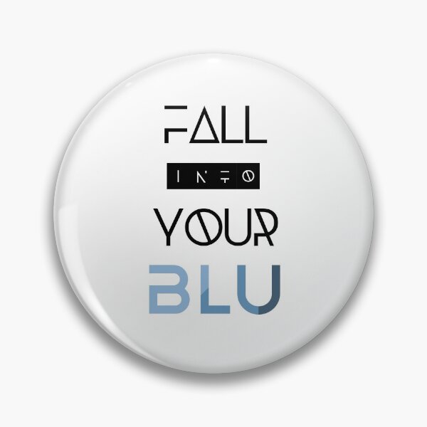 Item preview, BLU Black Text designed and sold by usernate.