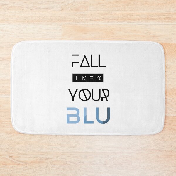 Item preview, BLU Black Text designed and sold by usernate.