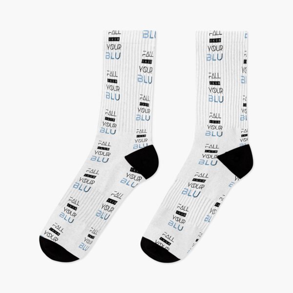Item preview, BLU Black Text designed and sold by usernate.