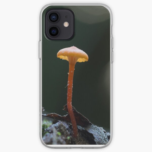Rainforest Mushroom iPhone Soft Case