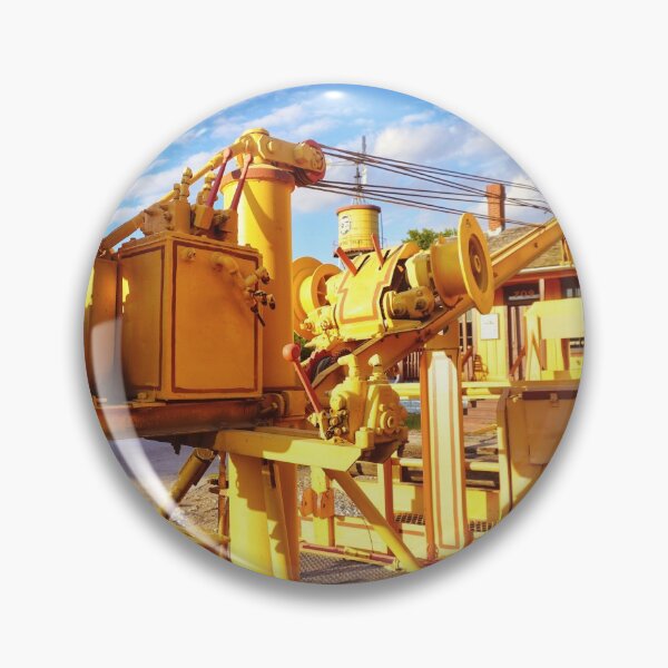 Item preview, Train Tie Machinery designed and sold by unsweetea.