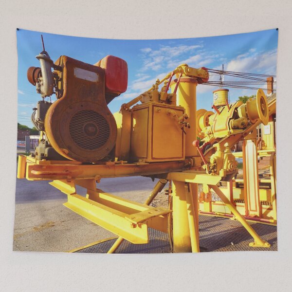 Item preview, Train Tie Machinery designed and sold by unsweetea.