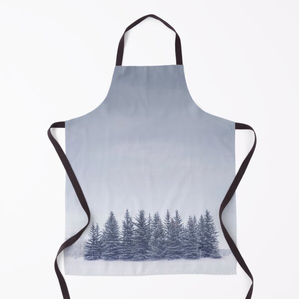 Winterscape Apron