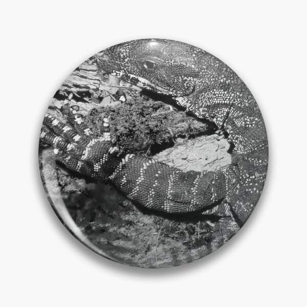 Item preview, Goanna chilling in the Bush designed and sold by Mickangelhere.