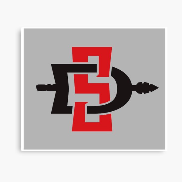 Sdsu Canvas Prints Redbubble