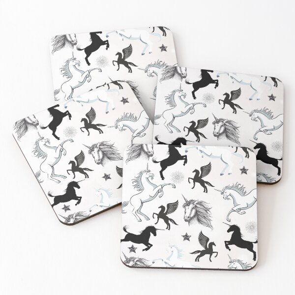 Item preview, Unicorns Are Going To Take You Away designed and sold by Mamalia.