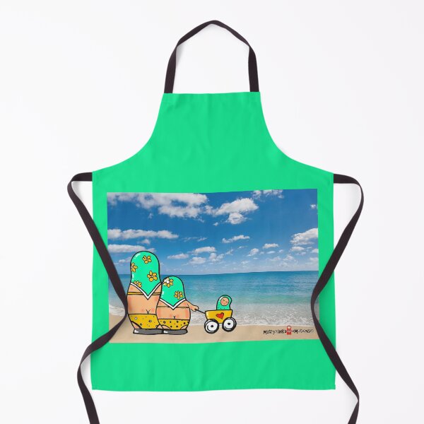 Summer Vacation Apron