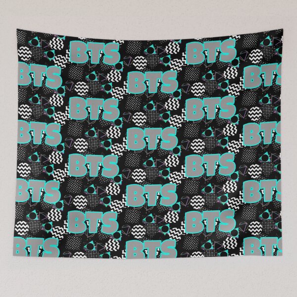 Item preview, BTS - K-Pop Turquoise - Boo-da-chay designed and sold by Boo-da-chay.