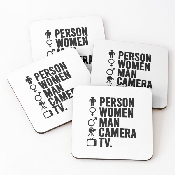 Item preview, Person, woman, man, camera, tv designed and sold by Smart-Bee.