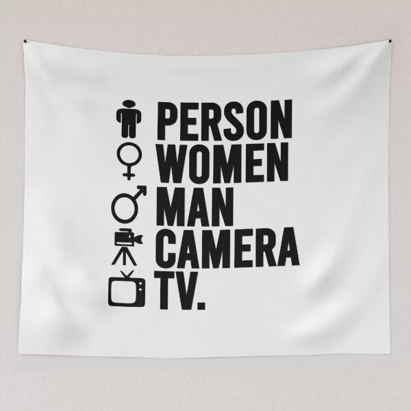 Item preview, Person, woman, man, camera, tv designed and sold by Smart-Bee.