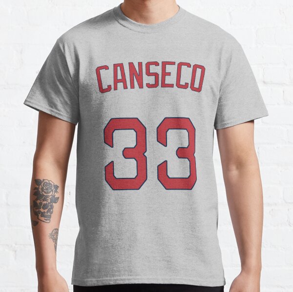 Jose Canseco Jersey Oakland Athletics #33 Jose Canseco Throwback