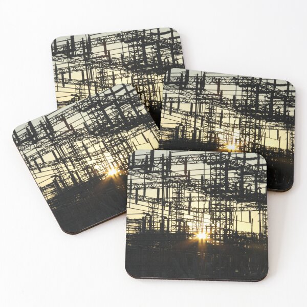 Item preview, Industrial Sunset designed and sold by Justin Colby Studio.