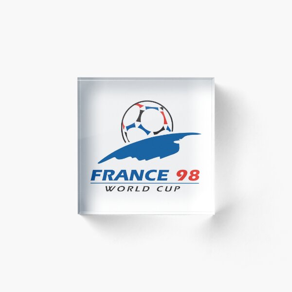 France World Cup 98 | France Champion Acrylic Block