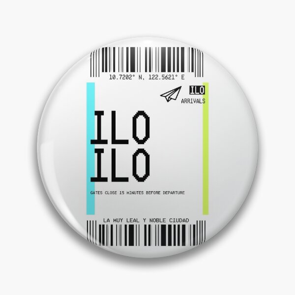 Item preview, ILOILO PLANE TICKET PHONE CASE FILIPINO designed and sold by aydapadi.