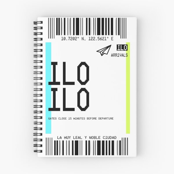 Item preview, ILOILO PLANE TICKET PHONE CASE FILIPINO designed and sold by aydapadi.