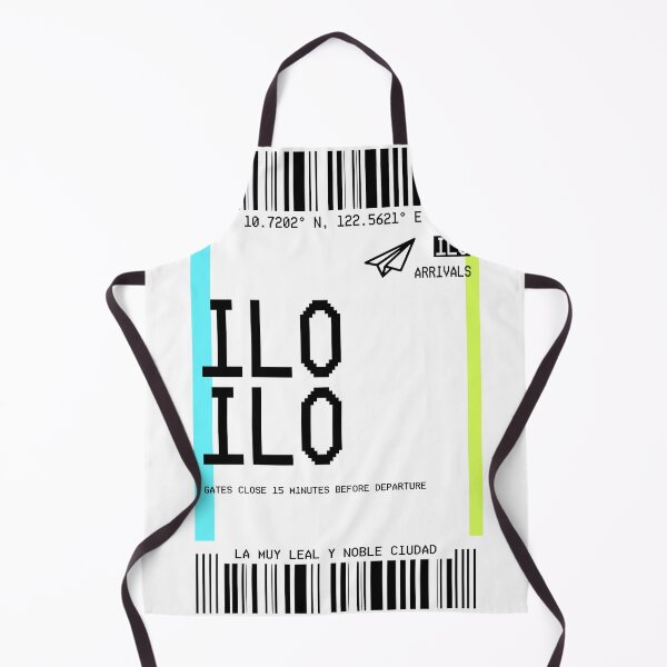 Item preview, ILOILO PLANE TICKET PHONE CASE FILIPINO designed and sold by aydapadi.