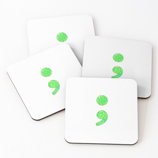 Item preview, Semicolon  designed and sold by liindsayro.