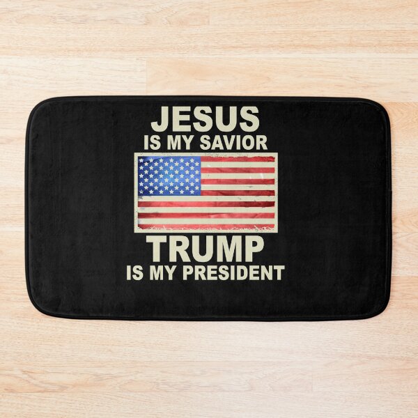 Item preview, Jesus Is My Savior Trump Is My President designed and sold by Andrea Lina.