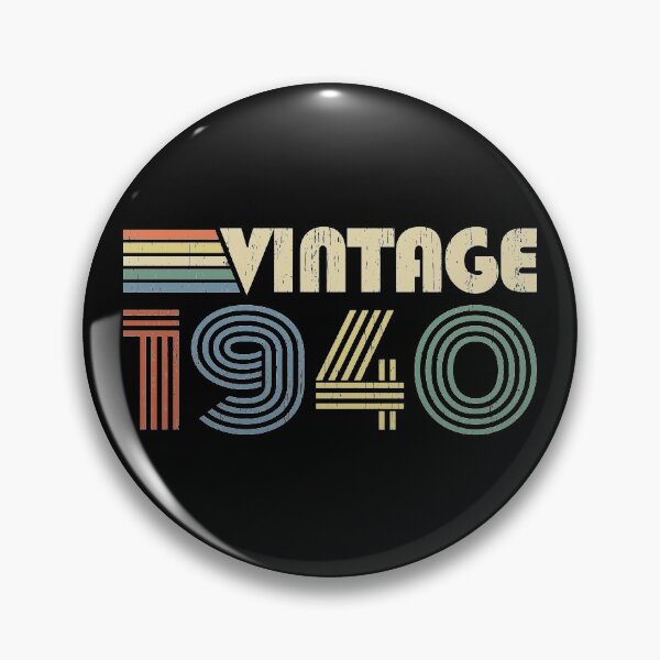 Item preview, Vintage 1940 80.o regalo de cumpleaños nacido en 1940 80 años designed and sold by Takatv.