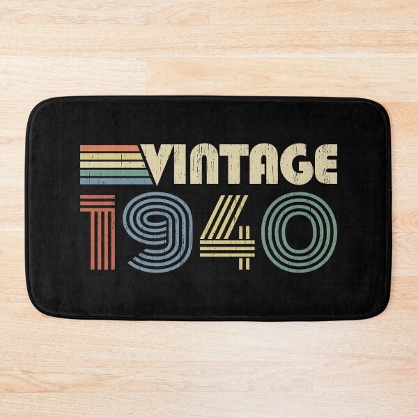 Item preview, Vintage 1940 80th Birthday Gift Born In 1940 80 Years Old designed and sold by Takatv.