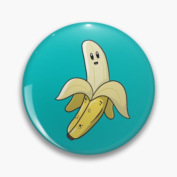 Artikelvorschau, Cute Banana Cartoon entworfen und verkauft von LEFDDesigns.