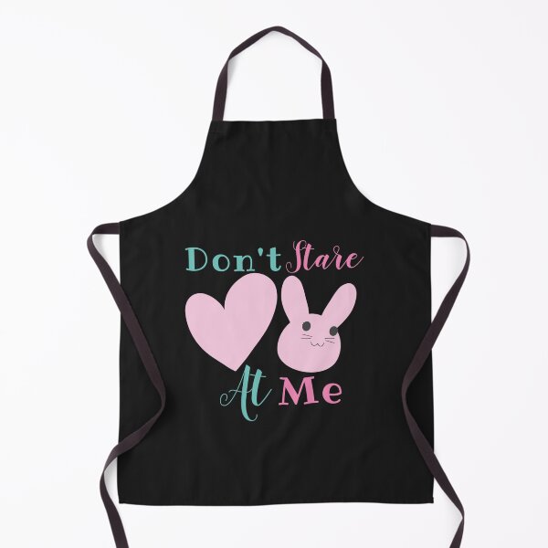 Item preview, dont, dont stare at me, stare, funny, me, black, black and white, introvert, quotes, black designed and sold by BIZARRE PRINTS.