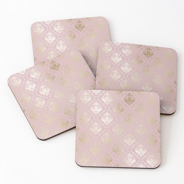 Item preview, Light Pink Gold Damask  designed and sold by OliviaAndAva.