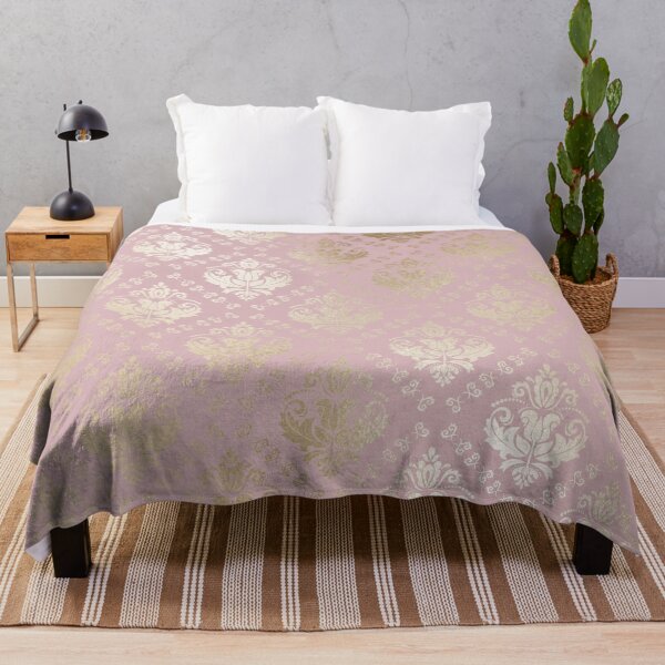 Item preview, Light Pink Gold Damask  designed and sold by OliviaAndAva.