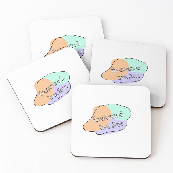 Item preview, frustrated. but fine designed and sold by stickyartist.