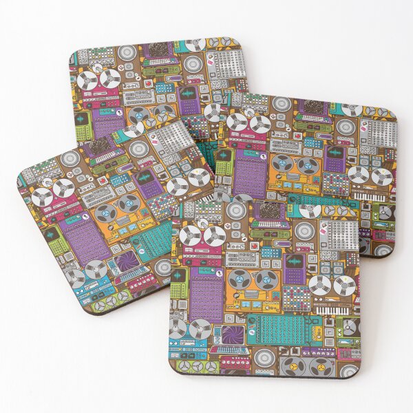 Item preview, Electronic 80's Retro Devices designed and sold by HavenDesign.