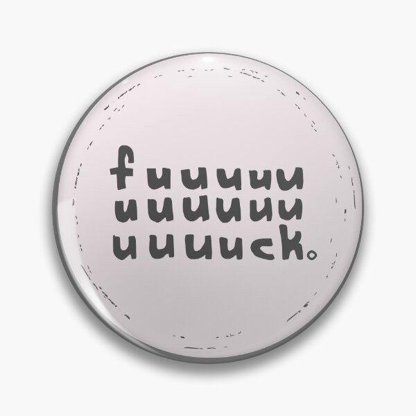 Artikelvorschau, fuuuuuuuuuuuuuuuuuuuuck. Frustration Typografie entworfen und verkauft von Theokotos.