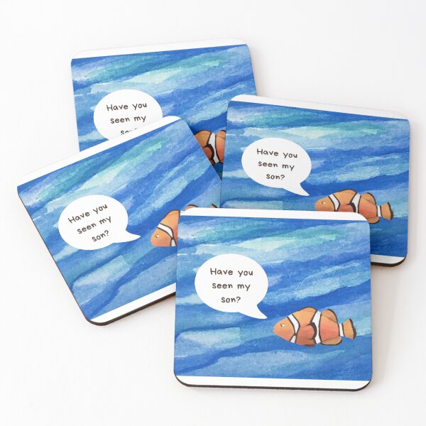 Item preview, Finding Little Clown fish Design designed and sold by katiegaffney95.