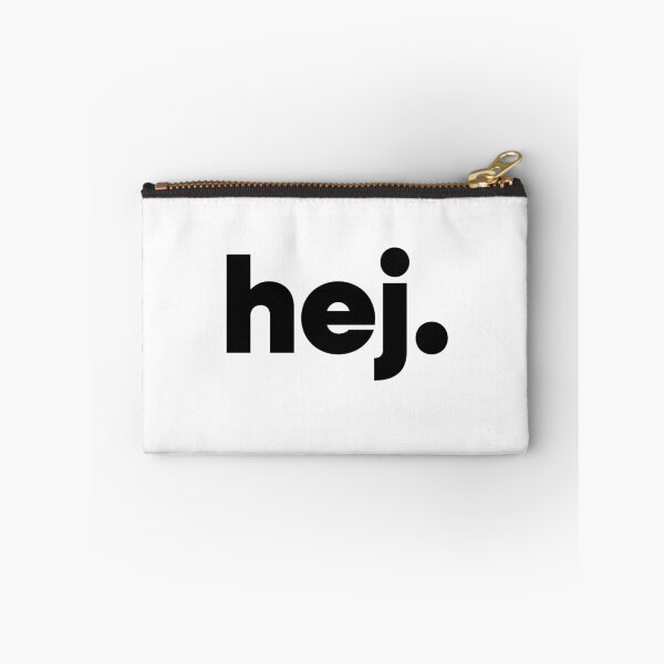 Item preview, Hej - Hello in Swedish designed and sold by swedishprints.