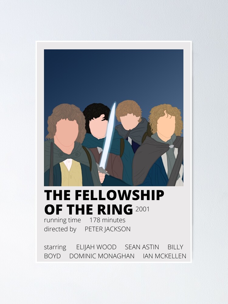 Lord of the Ring : the two towers Minimal poster Poster by manonpradier