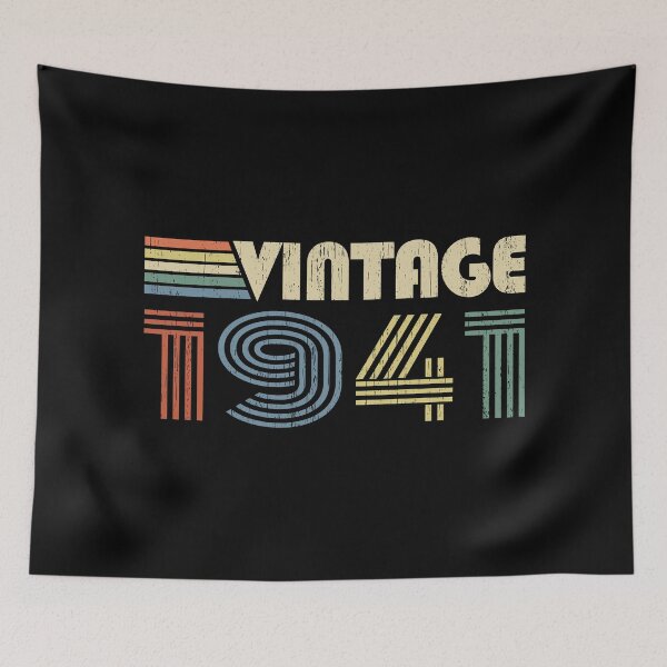 Item preview, Vintage 1941 79th Birthday Gift Born In 1941 79 Years Old designed and sold by Takatv.