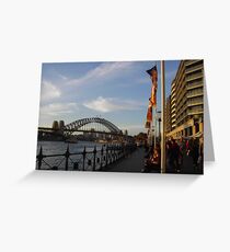 Circular Quay Greeting Card