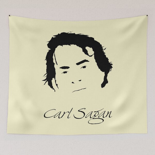 Item preview, Carl Sagan - Pale Blue Dot designed and sold by The Dead  Writers Circle.