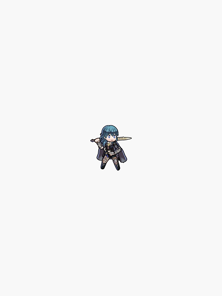 Byleth (female) (((special)))) fire selling emblem 913 sticker