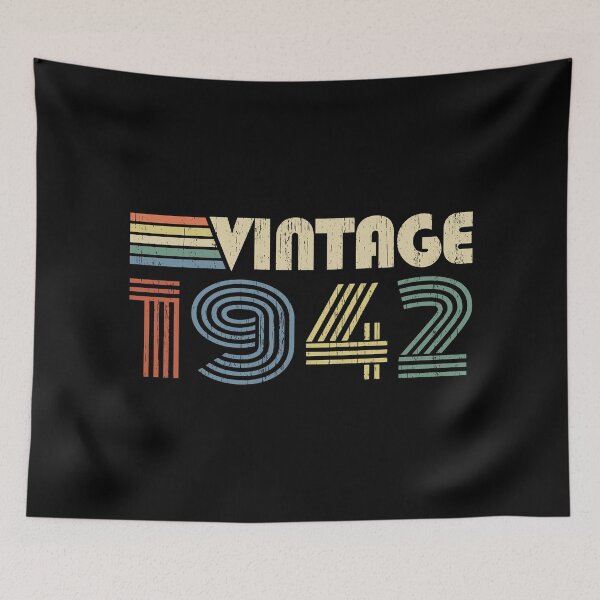 Item preview, Vintage 1942 78th Birthday Gift Born In 1942 78 Years Old designed and sold by Takatv.