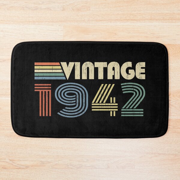 Item preview, Vintage 1942 78th Birthday Gift Born In 1942 78 Years Old designed and sold by Takatv.