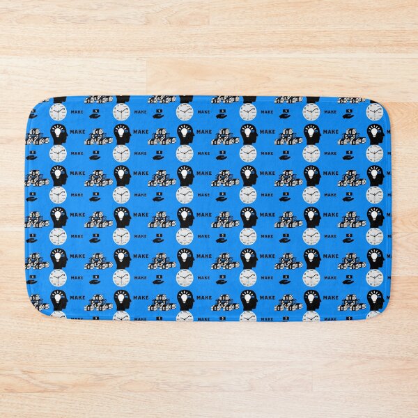 Item preview, Hours Make Dollars Ideas Make Millions designed and sold by BIZARRE PRINTS.