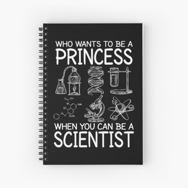 Artikel-Vorschau von Wer möchte schon eine Prinzessin sein, wenn man ein Wissenschaftler sein kann?, designt und verkauft von mouadli.