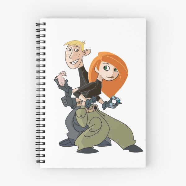 Aperçu de l'œuvre Kim Possible et Ron Stoppable créée et vendue par l-whitney.