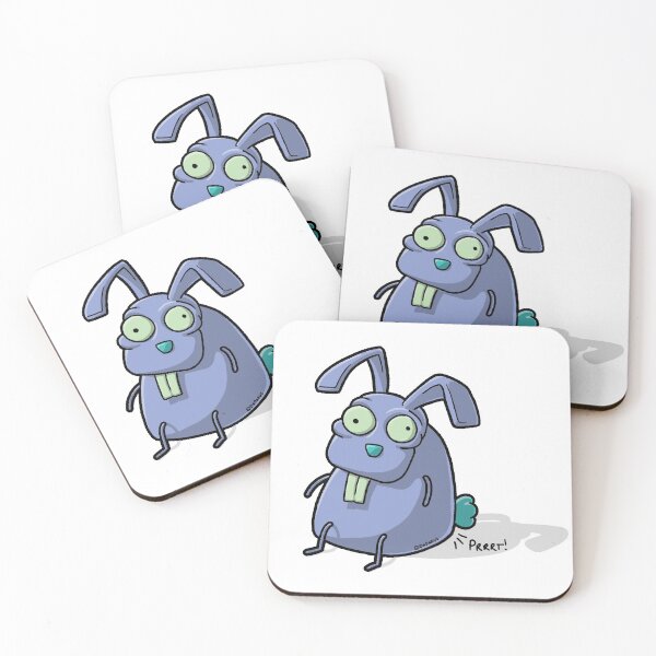 Item preview, Derp rabbit farting designed and sold by Andre Gascoigne.